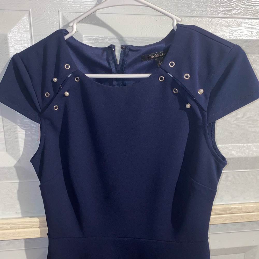 Navy dress woman’s size 7